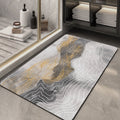 Luxurious Textured Bath Mat
