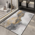 Luxurious Textured Bath Mat