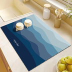Cute Cartoon Character Kitchen Mat