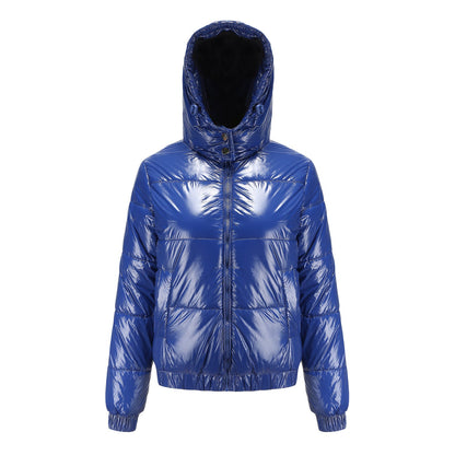 Sylis shiny winter jacket Heidi-Mode