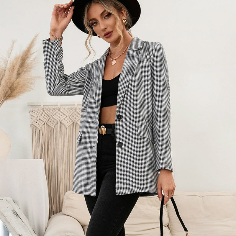 Sylis | Single Breasted Casual Blazer