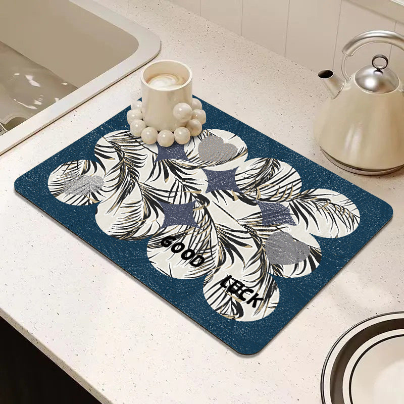 Decorative Kitchen Mat