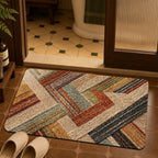 Heart Pattern Decorative Bath Mat