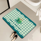 Charming Decorative Bath Mat