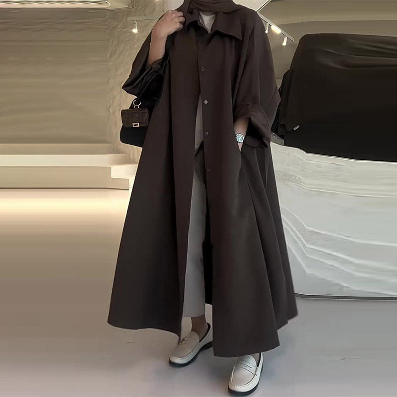 Sylis | Oversized Trench Coat