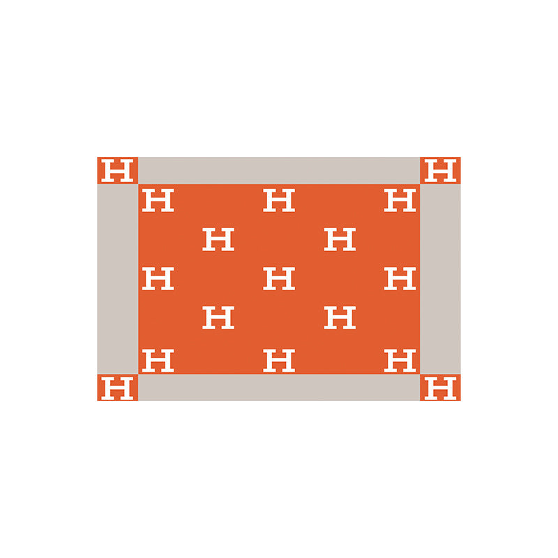Stylish Patterned Bath Mat