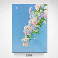 Floral Canvas Wall Art