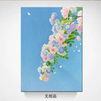 Floral Canvas Wall Art