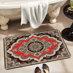 Ornate Decorative Bath Mat