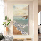 Coastal Serenity Landscape Wall Art