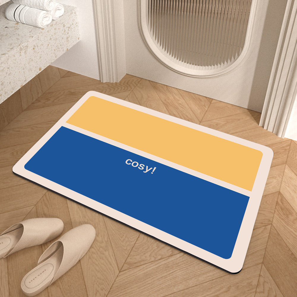 Cozy Comfort Bathroom Mat
