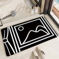 Modern Artistic Bath Mat