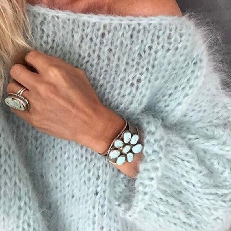 Sylis-Mode | Sweater Trendy Knit Elegant Lightweight