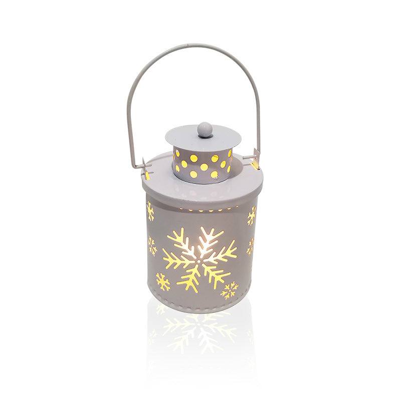Christmas Candle Lights LED Small Lanterns Electronic Candles Nordic Style Creative Holiday Decorations