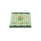 Decorative Laundry Top Mat