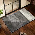 Geometric Pattern Soft Bath Mat