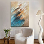 Modern Canvas Abstract Wall Decoration