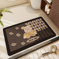 Cute Cartoon-Themed Bath Mat