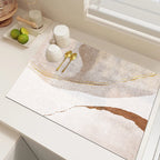 Abstract Geometric Dining Table Mat