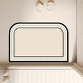 Modern Bathroom Comfort Mat