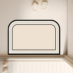 Modern Bathroom Comfort Mat