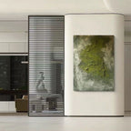 Textured Abstract Landscape Canvas Art