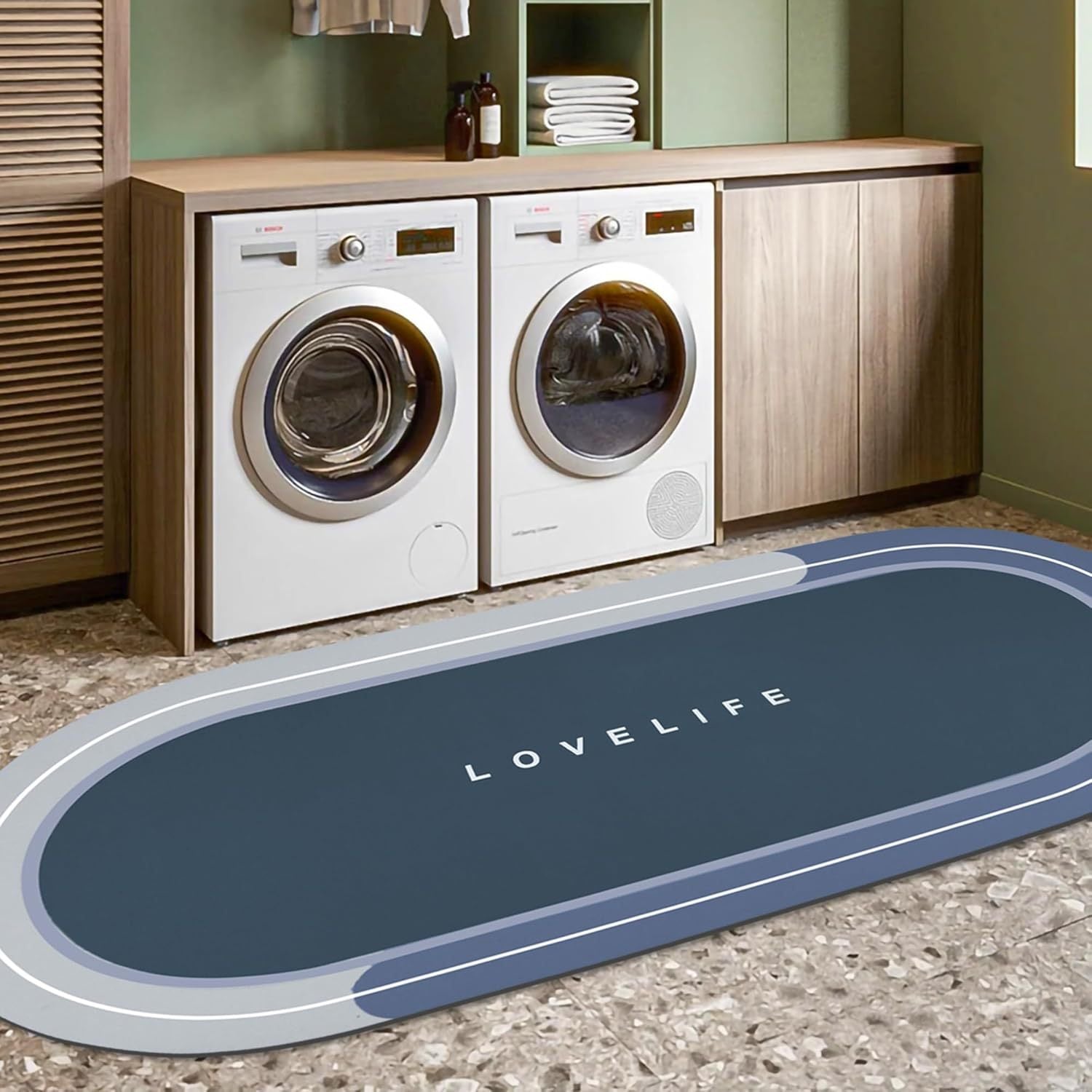 Stylish Soft Bathroom Mat