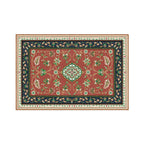 Floral-Patterned Luxury Bath Mat