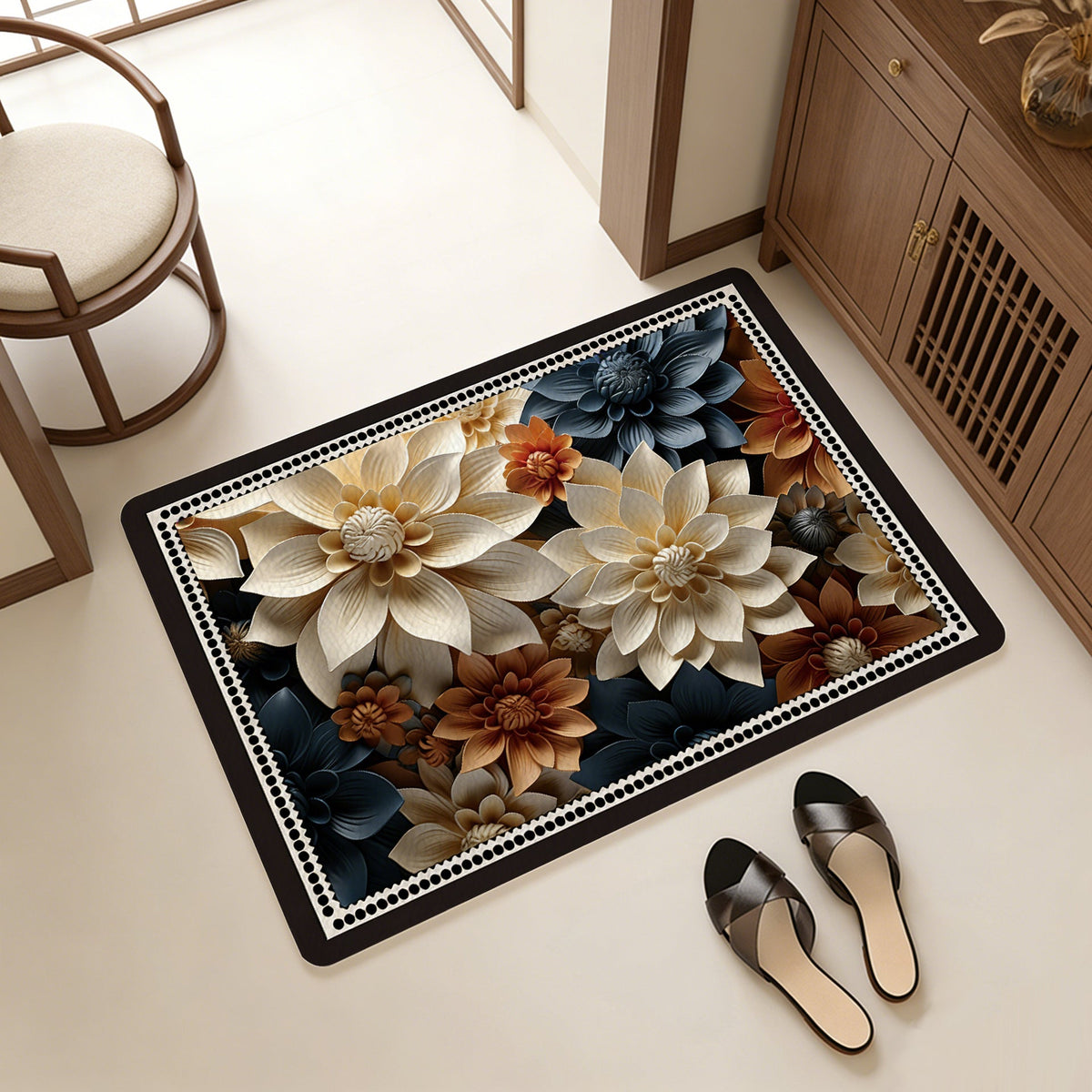 Decorative Cartoon Welcome Mat