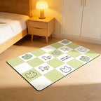 Cute Cartoon Pet-Themed Bath Mat