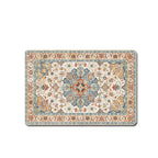 Elegant Floral Pattern Bath Mat
