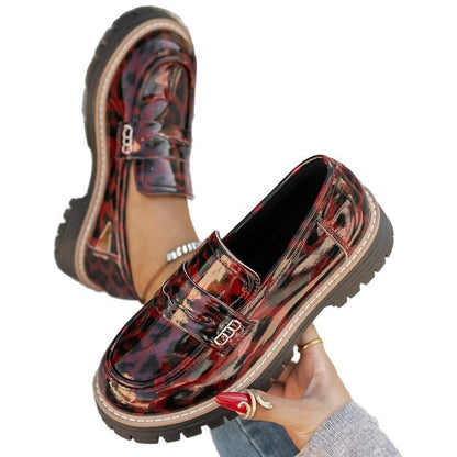 Sylis Fashion Loafers with comfortable platform and elegant sole Heidi-Mode