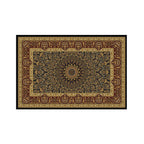 Luxurious Vintage-Inspired Floor Mat