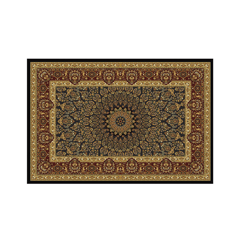 Luxurious Vintage-Inspired Floor Mat