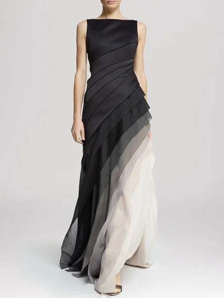 Sylis | Elegant Sleeveless Maxi Dress