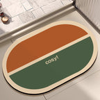Cozy Comfort Bathroom Mat