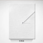 Minimalist Textured Relief Canvas Artwork