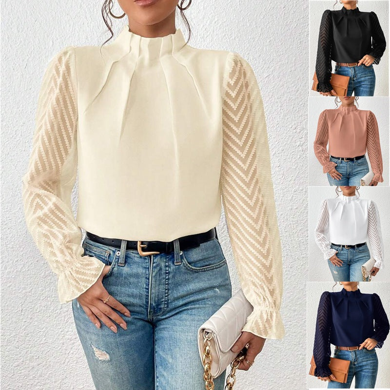 Sylis | Casual Turtleneck Blouse