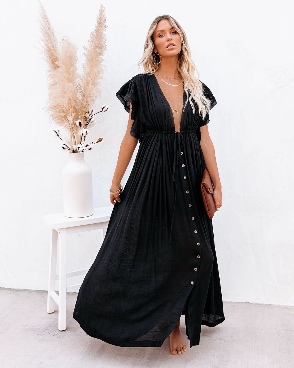 Sylis | Airy Maxi Dress