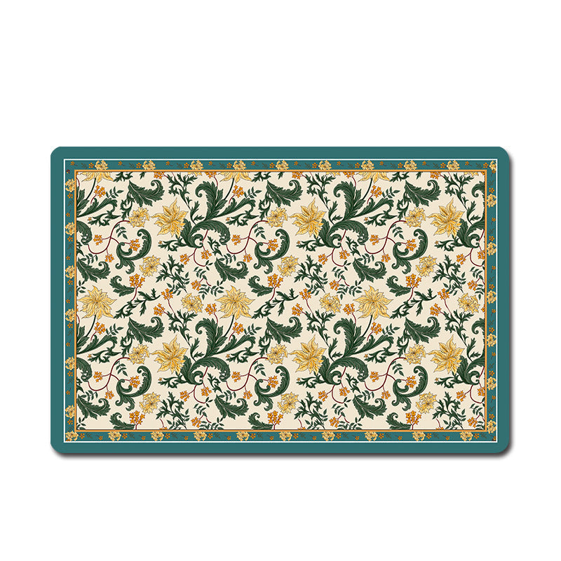 Geometric Pattern Decorative Floor Mat