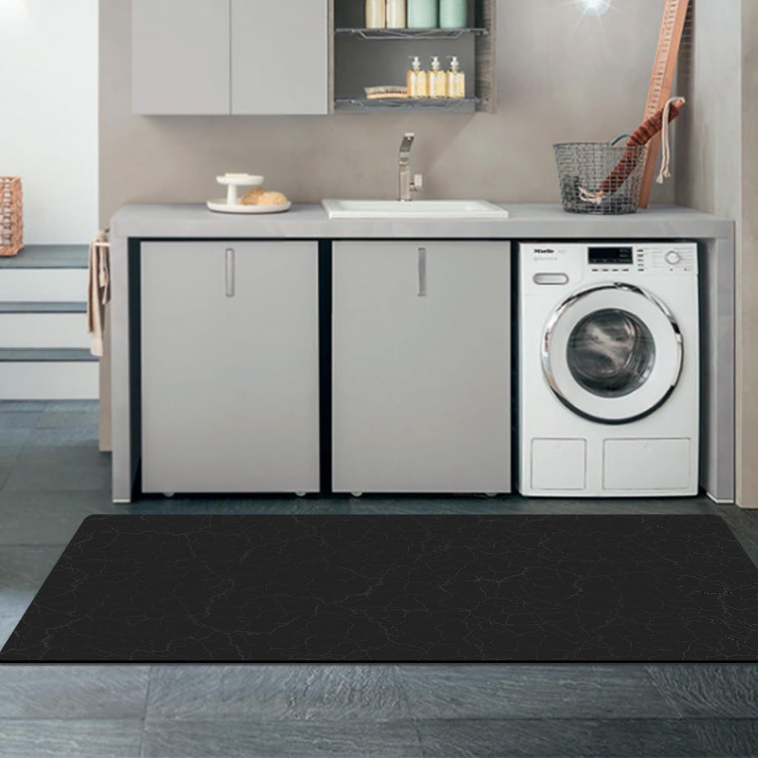 Comfort-Enhancing Bath Mat