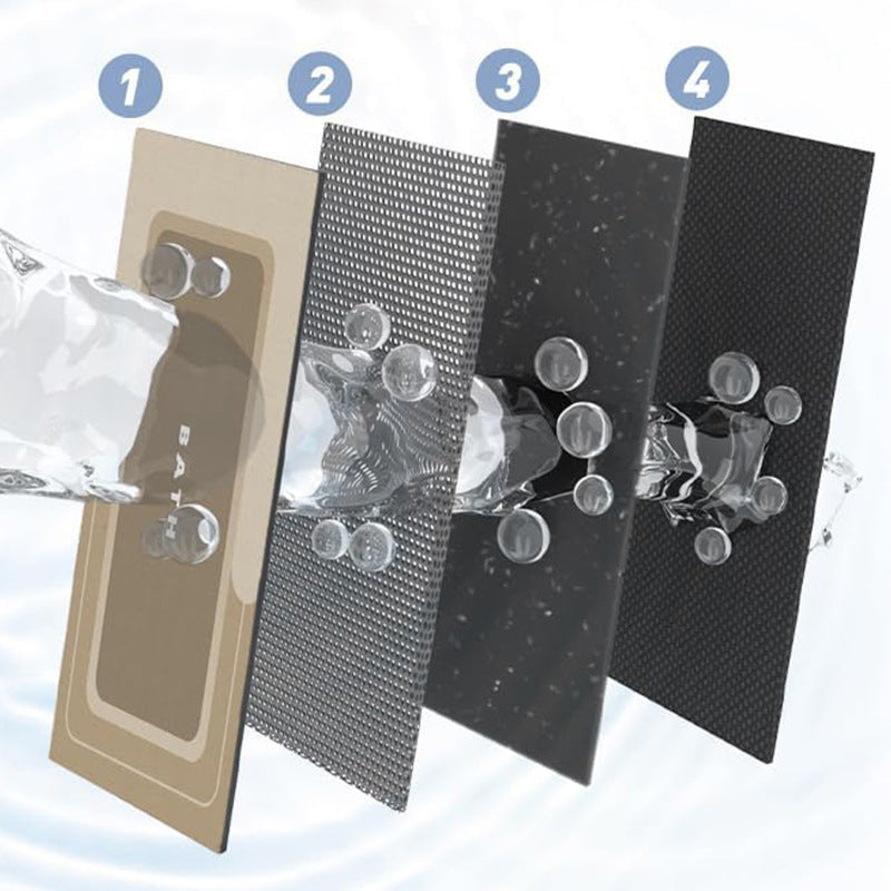 Premium Plush Bath Mat