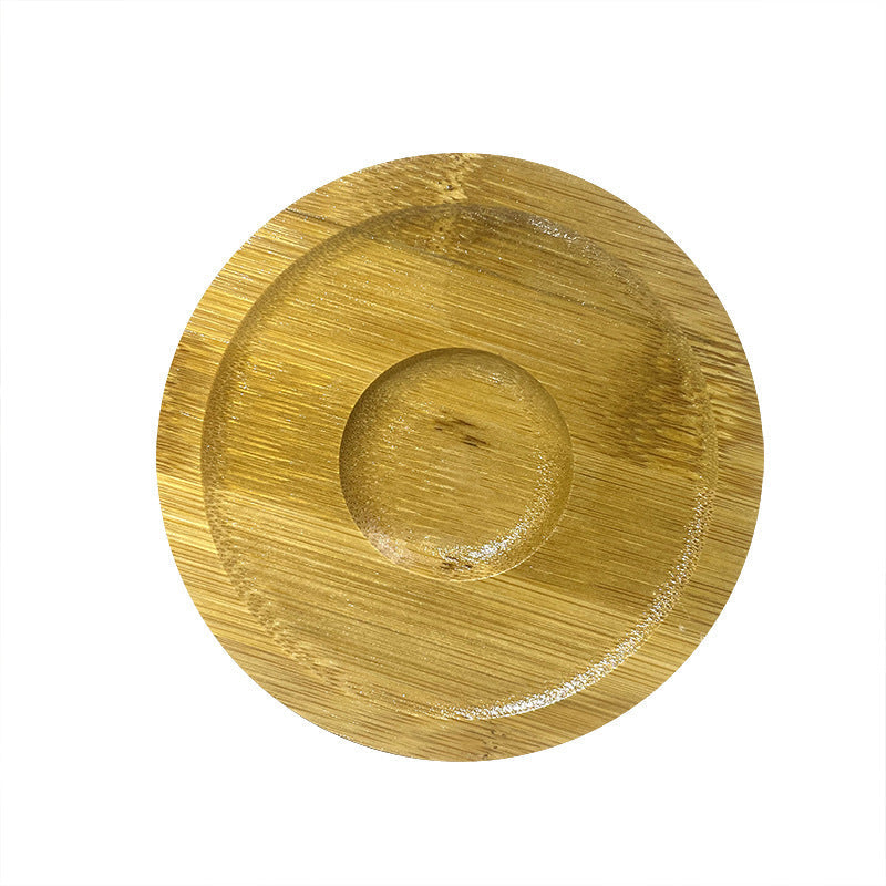 Unisex Glass Candle Holder