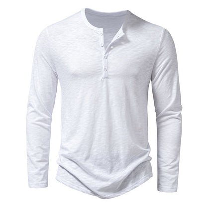 Sylis Long sleeve shirt with buttonless V-neck and breathable fabric Heidi fashion