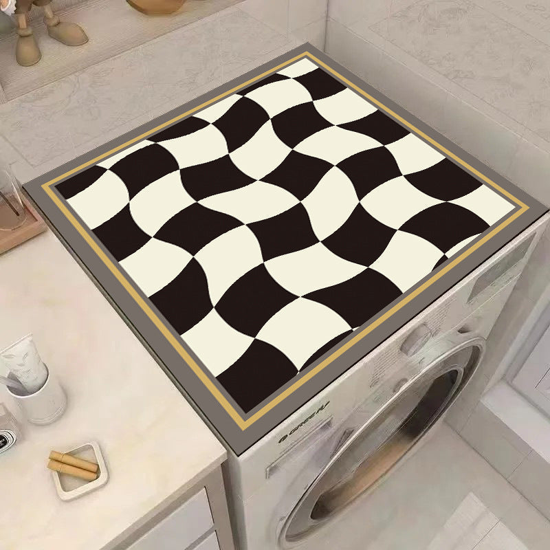 Laundry Room Decorative Mat