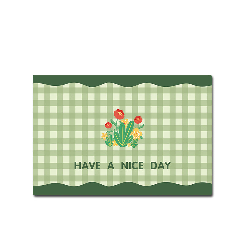 Charming Decorative Bath Mat