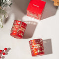 Premium Holiday Laser Cut Scented Candle