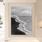 Coastal Abstract Canvas Wall Art