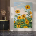 Sunflower Canvas Wall Art