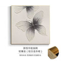 Butterfly-Inspired Textured Wall Art